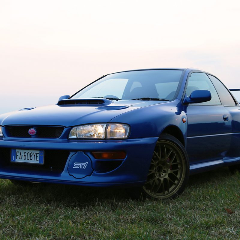 Poster Subaru Impreza Sti 22b Davide Cironi