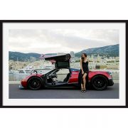 Alfa Montreal Reinterpretazione Racing Della Mitica V8