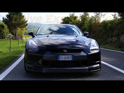 Pure Sound Nissan GT-R (660 HP) - Davide Cironi Drive Experience