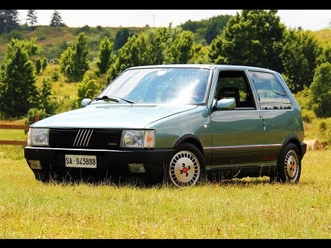 Fiat Uno Turbo - Davide Cironi Drive Experience (ENG.SUBS)