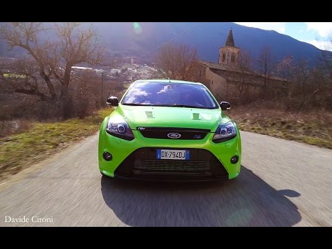 Pure sound Ford Focus RS mk2 - Davide Cironi Drive Experience