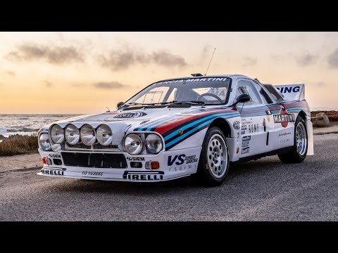 Com&#039;è guidare una vera Lancia 037 Gr.B ex Ufficiale? - Davide Cironi Drive Experience (SUBS)