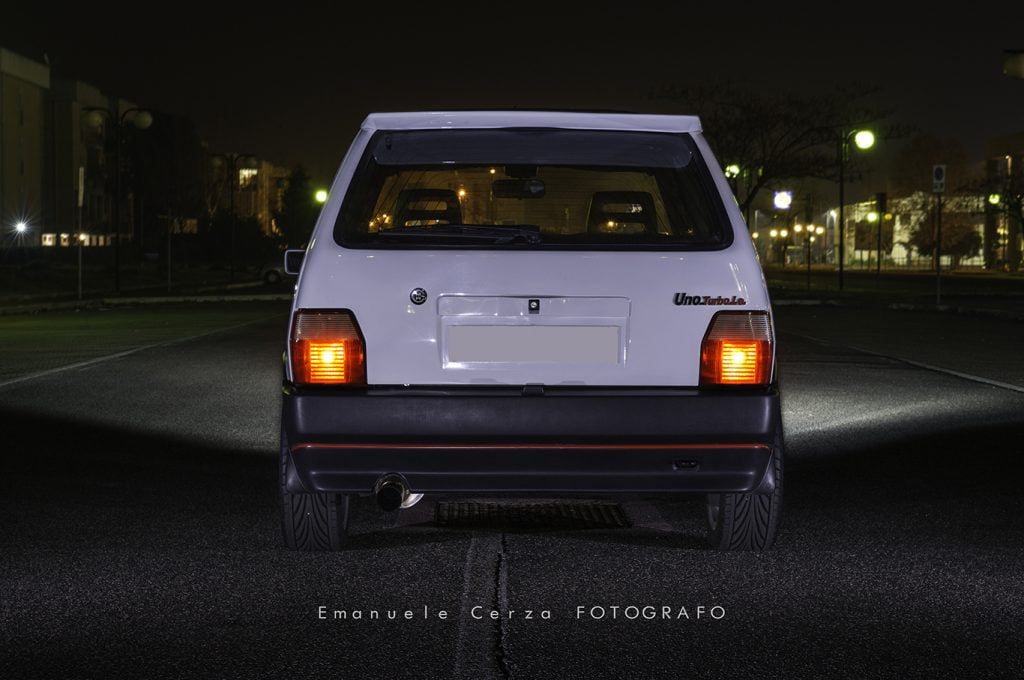 FIAT Uno Turbo