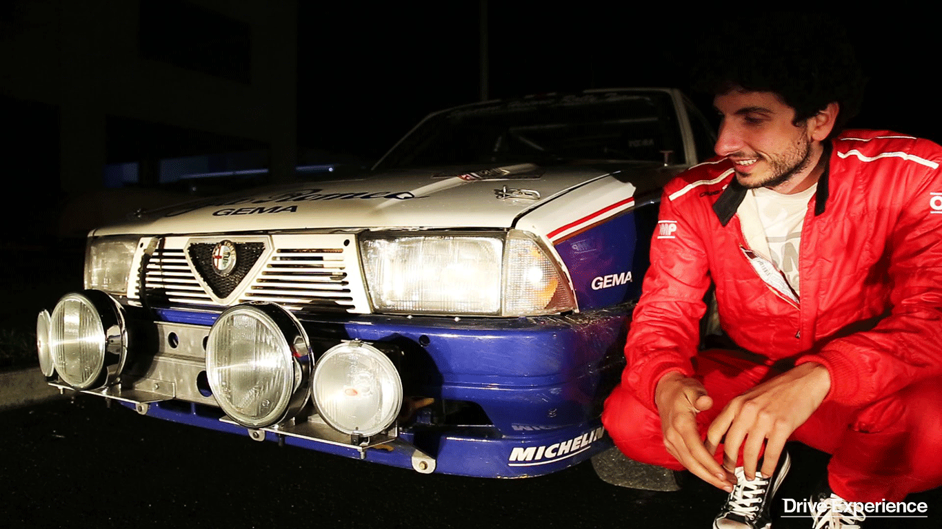 Alfa Romeo GTV6 Rothmans Rally 1/43 - Kit Résine Monté Provernce Moulage