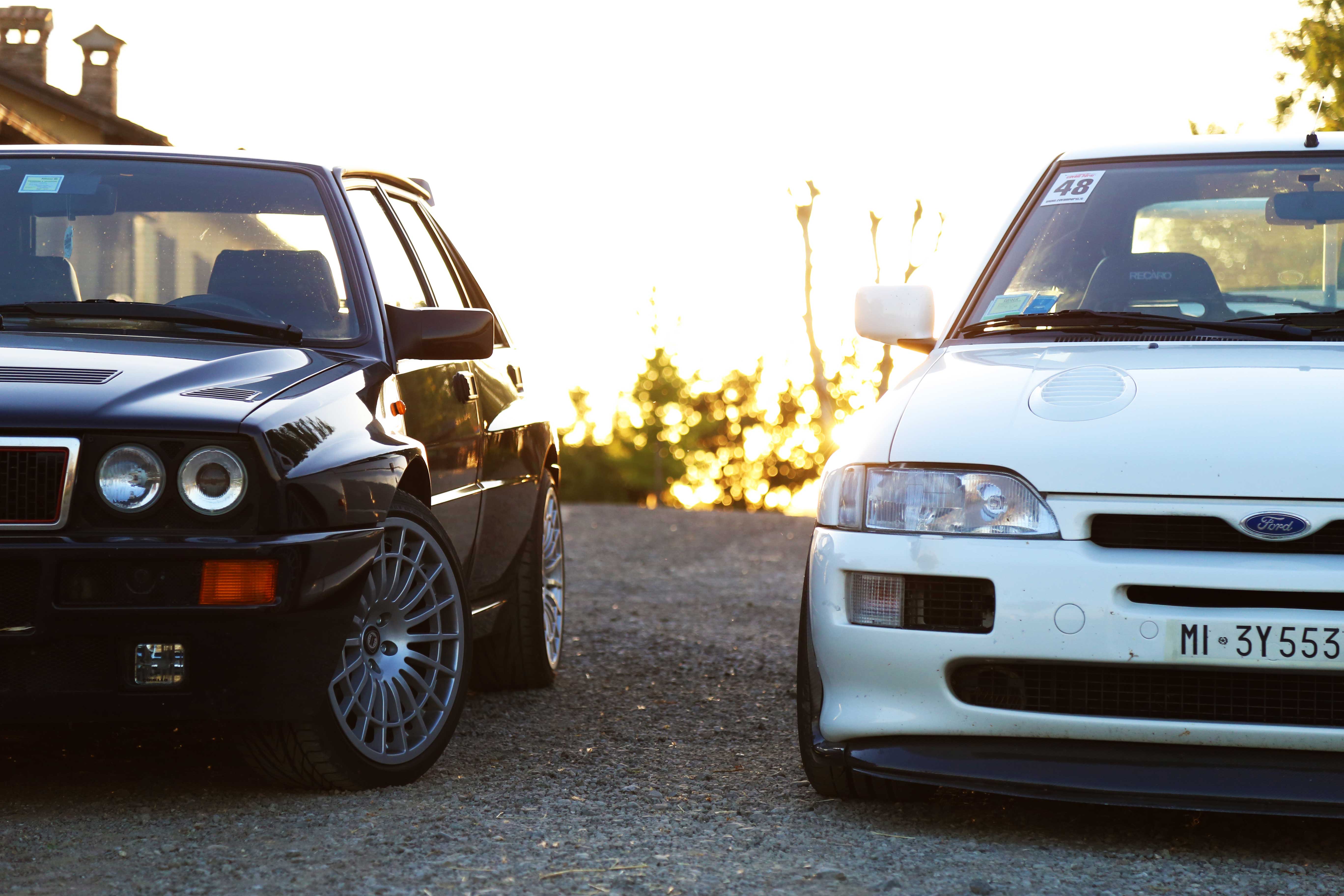 Scene eliminate '90s Rally Legends - Backstage Video - Davide Cironi