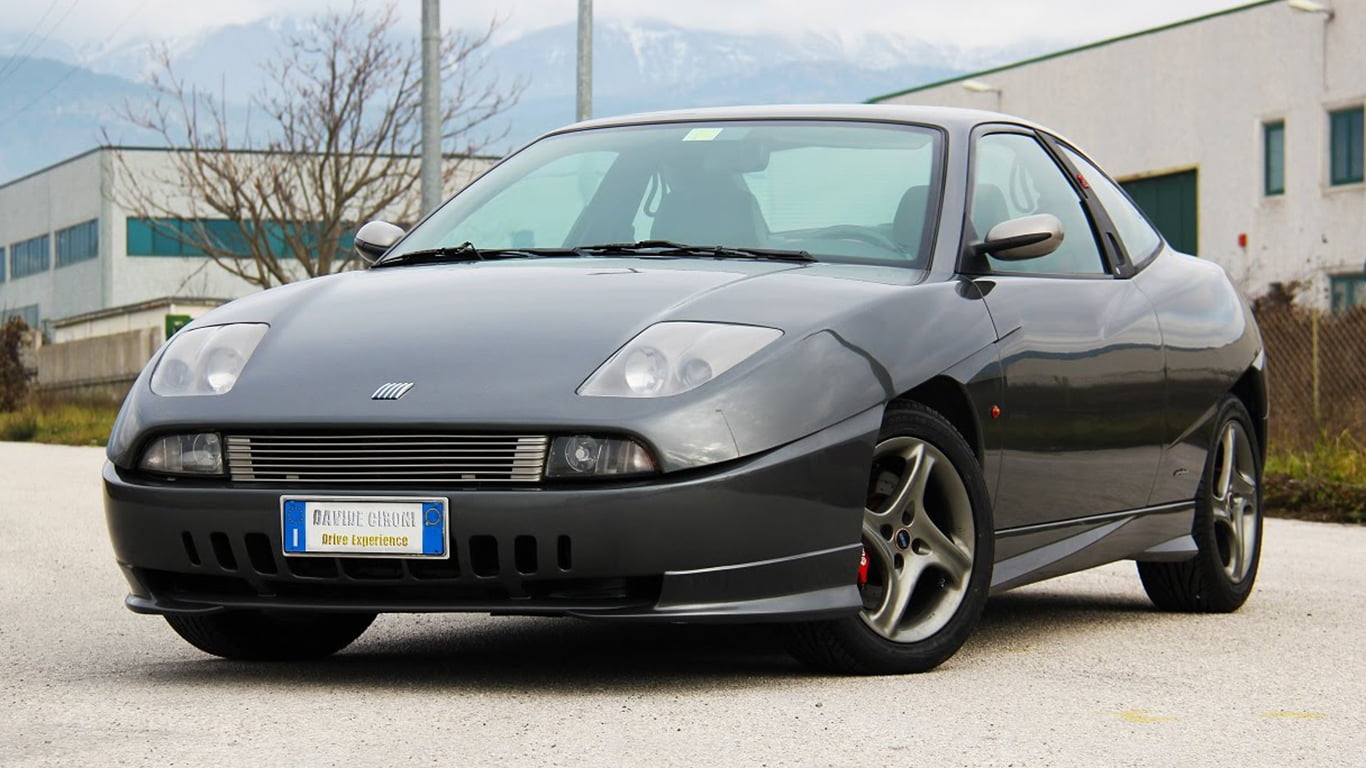 Fiat Coupe Turbo 20v Limited Edition Video Test Davide Cironi Fiat Coupe Turbo 20v Limited Edition Video Test Davide Cironi