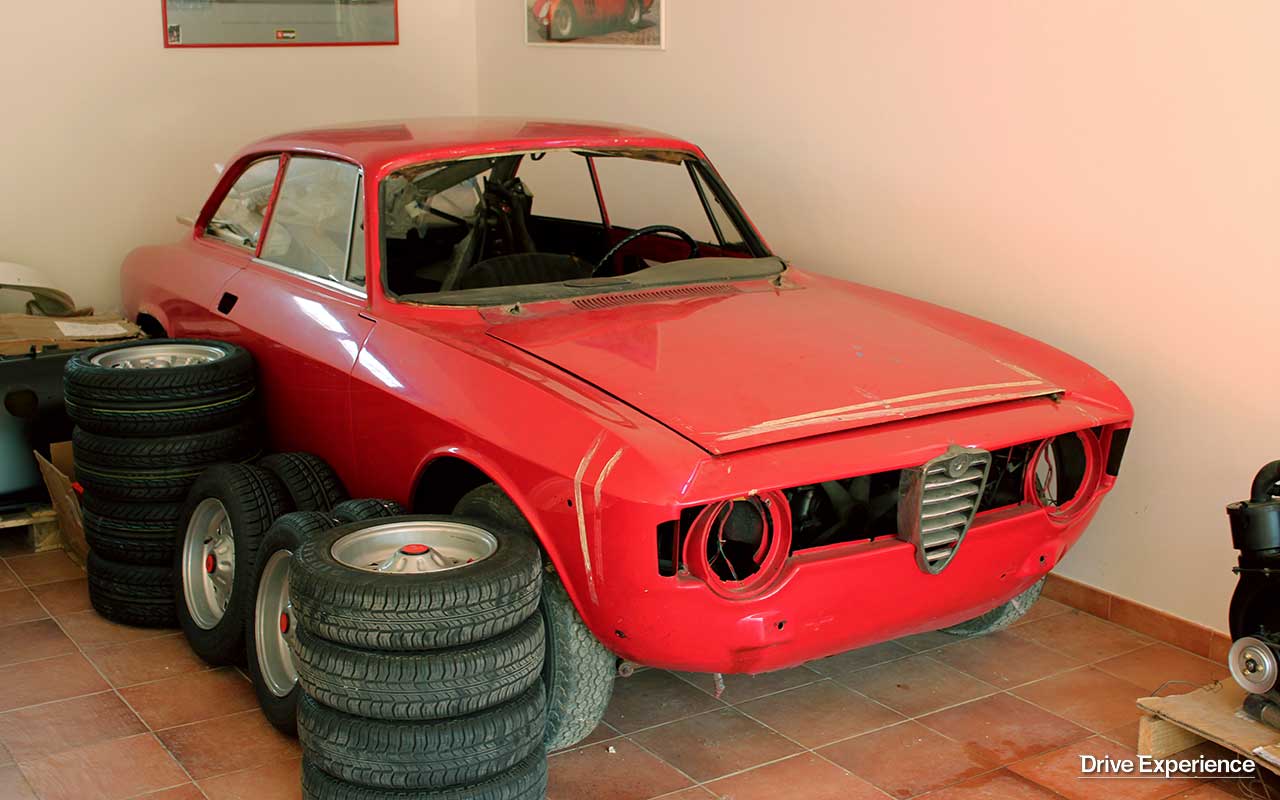 Alfa Romeo Gt Junior