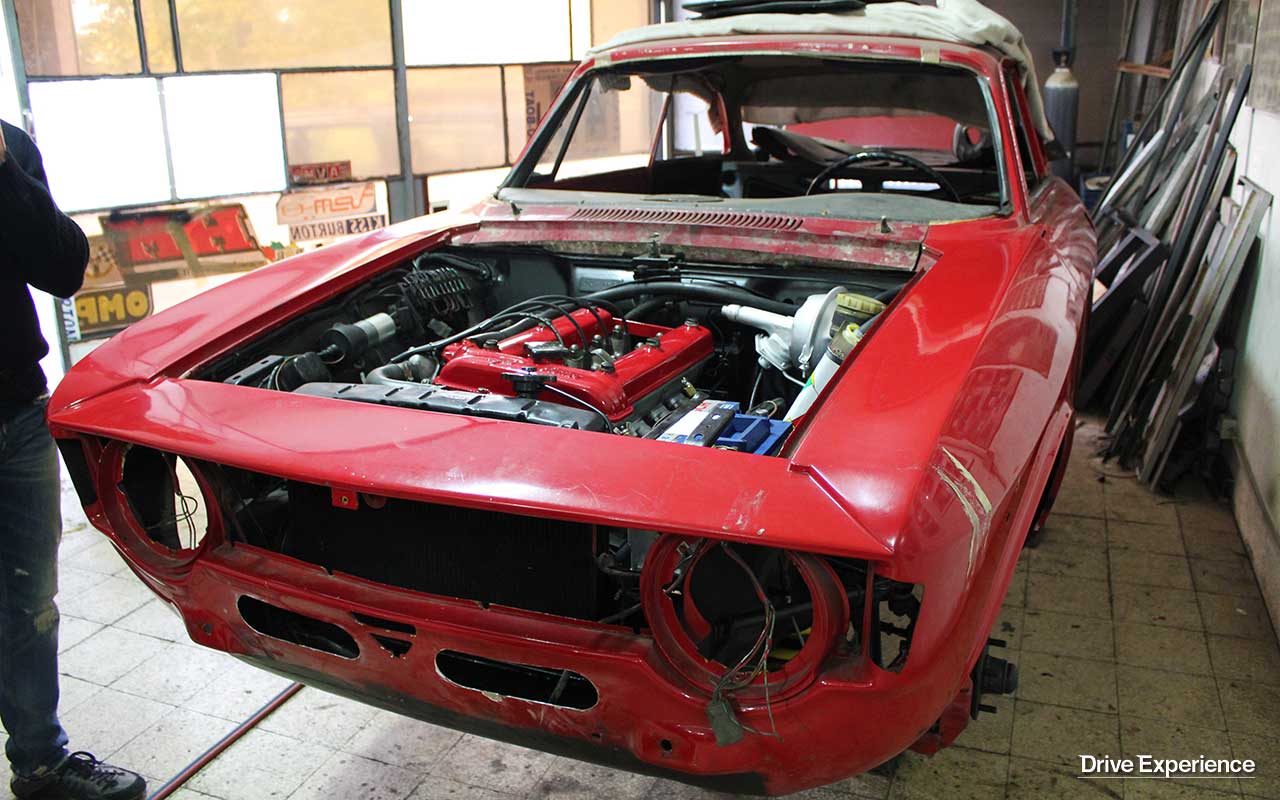 Alfa Romeo Gt Junior