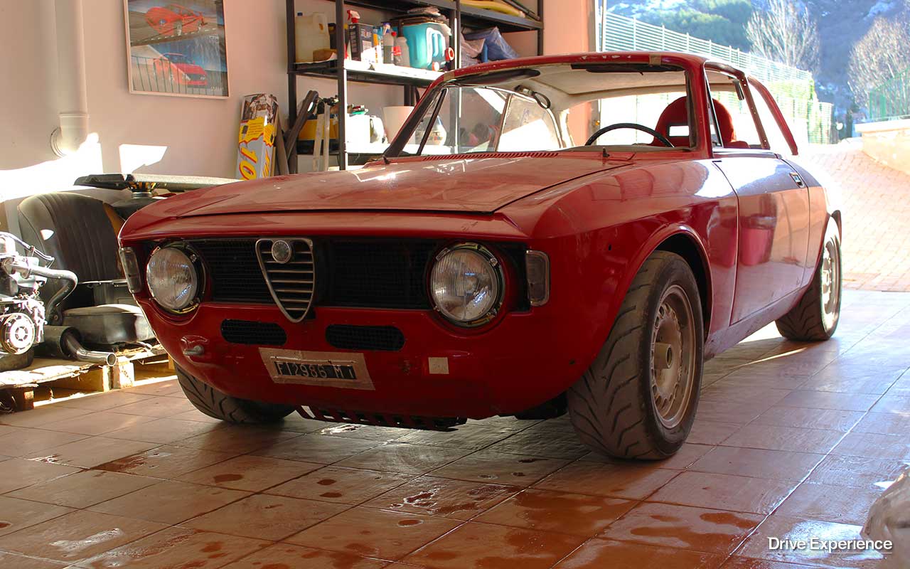 Alfa Romeo Gt Junior