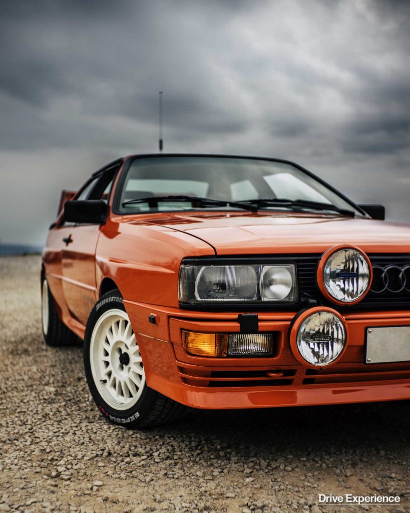 AUDI QUATTRO