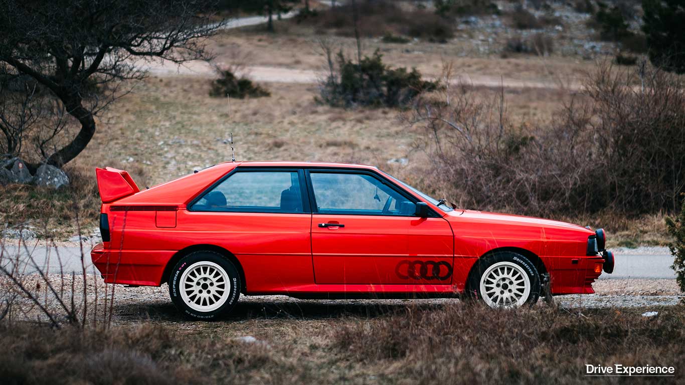 AUDI QUATTRO