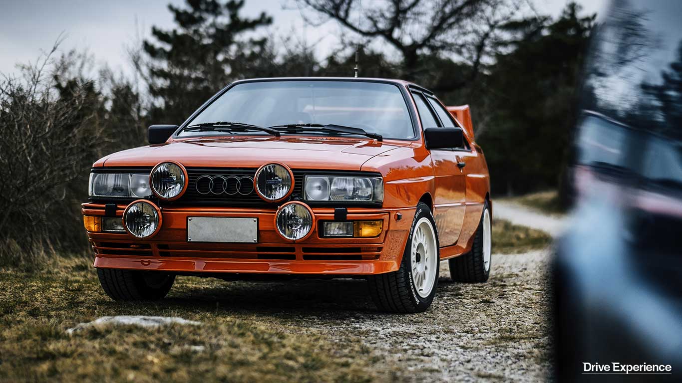 AUDI QUATTRO