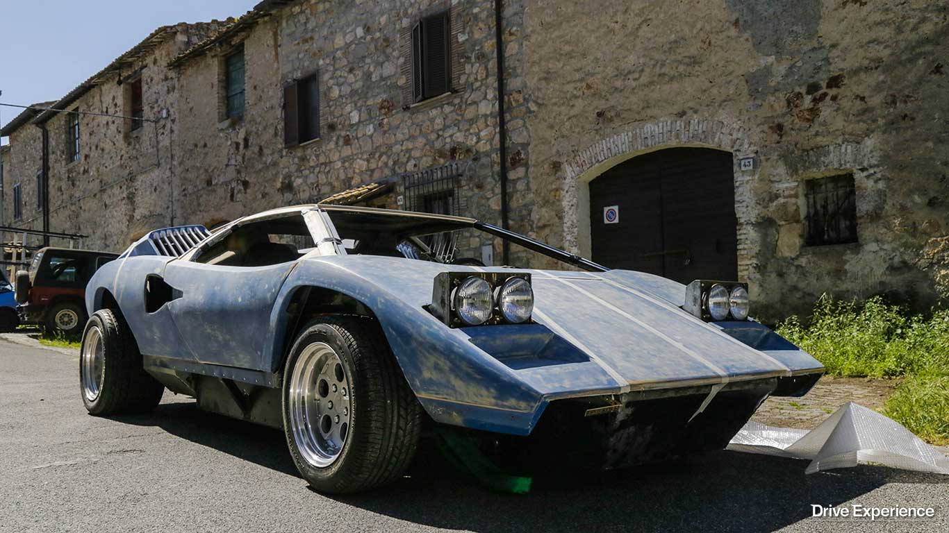 Video Lamborghini Countach Replica V6 Turbo 9 Parte Davide Cironi