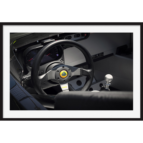 Poster Interni Lotus Exige Davide Cironi