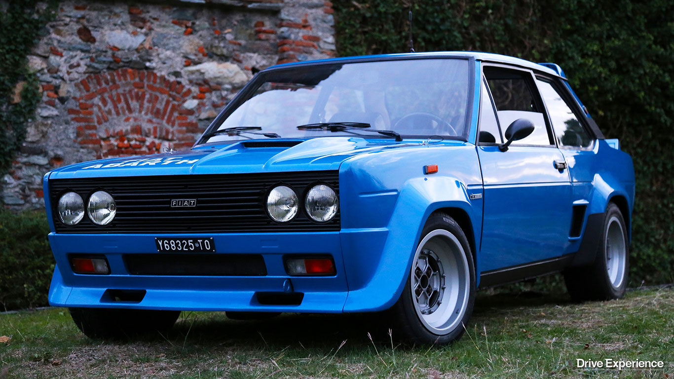 Fiat 131 Abarth Rally: Prova su strada di Davide Cironi - Drive Experience