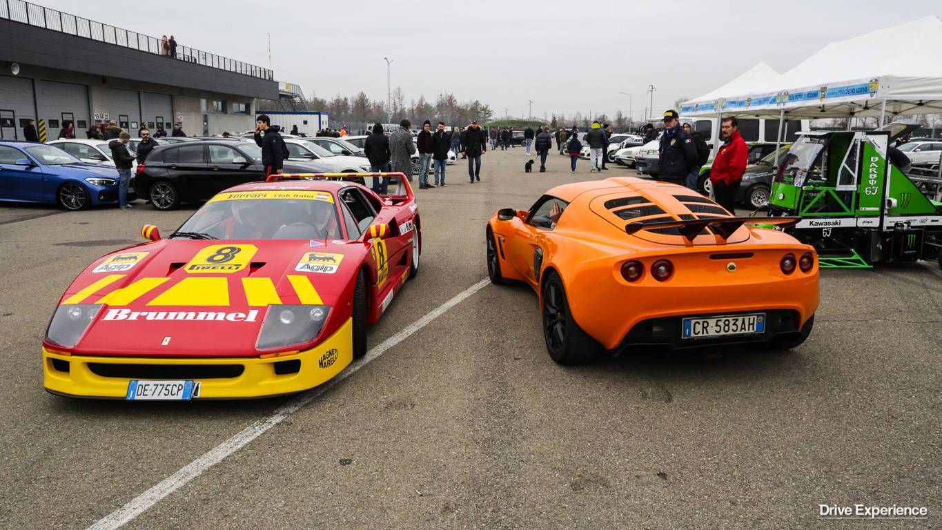 Il primo Drive Experience Day della nostra A112 è stato indimenticabile