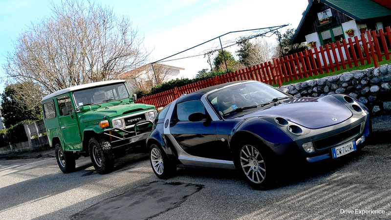 smart roadster