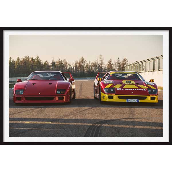 Poster Davide Cironi Drive Experience Shop Online