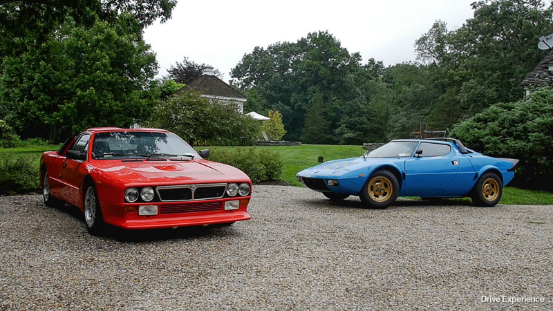 lancia stratos e lancia 037