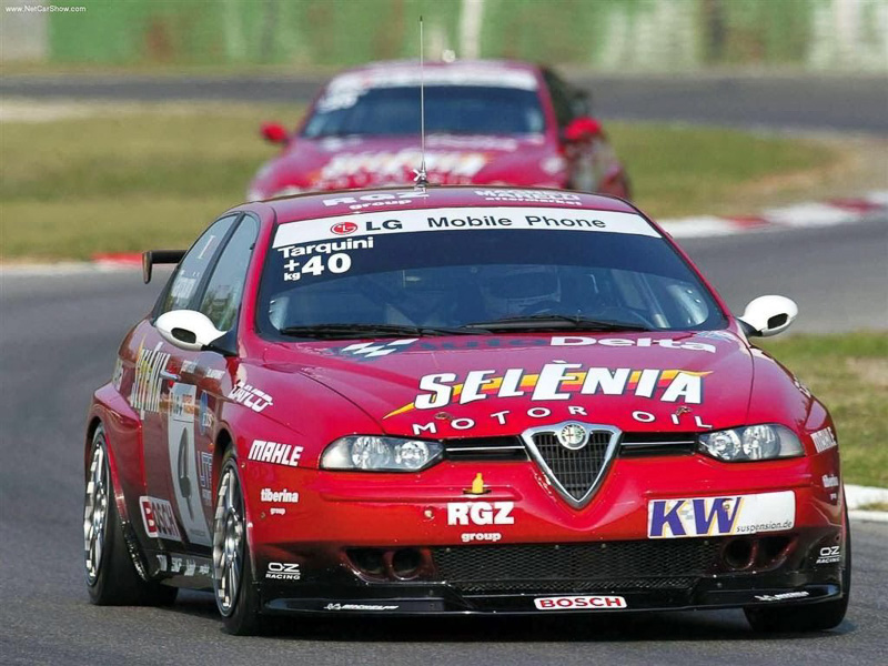 GABRIELE TARQUINI ALFA ROMEO 156 2003 ETCC