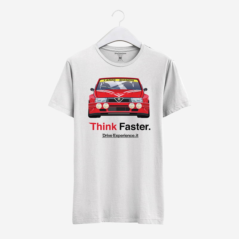 T-Shirt Alfa Romeo 75 - Davide Cironi Drive Experience