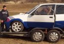 I vostri articoli: Una Peugeot 205 da corsa, un gruppo di amici. Serve altro?