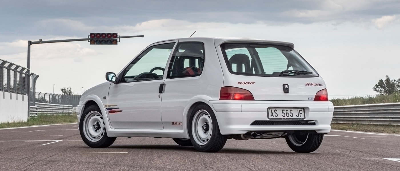 Peugeot 106 Rallye: Ex muletto torna nuova! - Davide Cironi - Dal ...