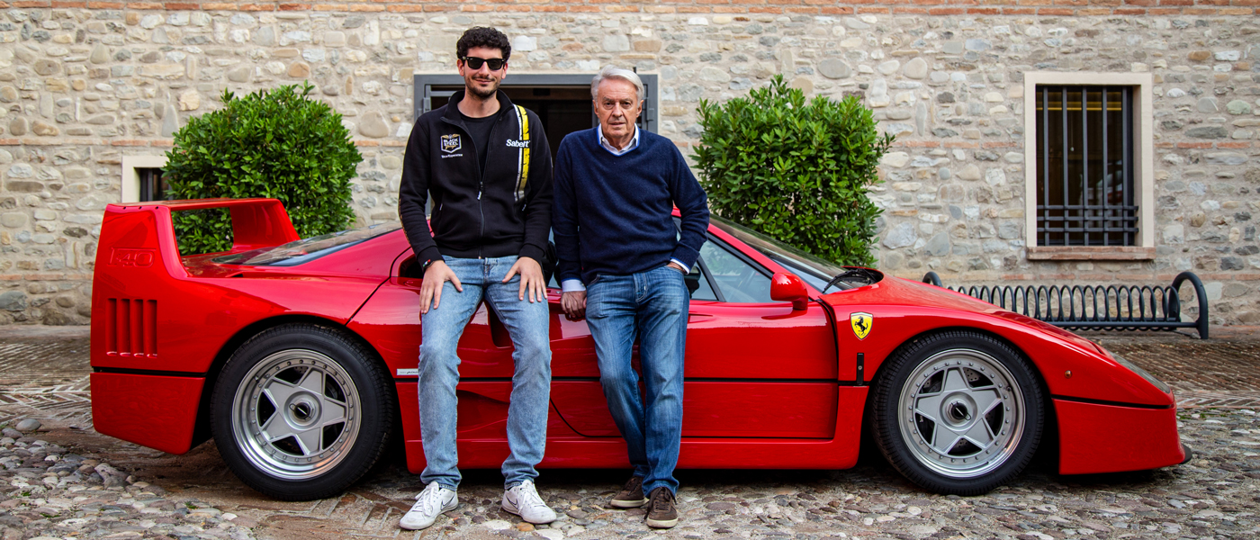 Dario Benuzzi: per 50 anni IL Collaudatore delle Ferrari – Intervista di Davide Cironi