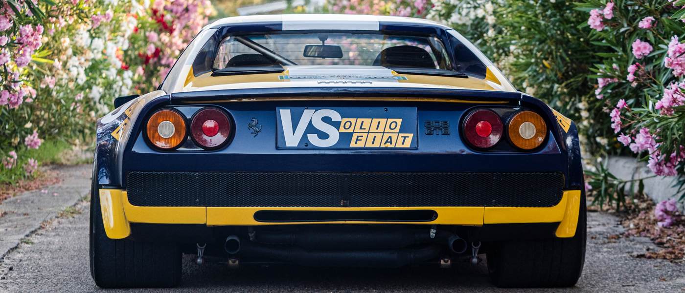 Ferrari 308 GTB Gruppo 4: Il cavallino da Rally! – Prova su strada di Davide Cironi