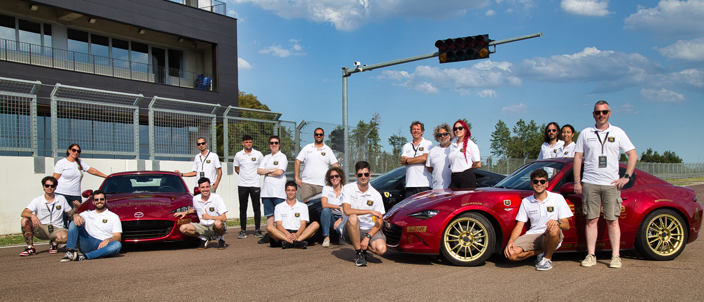 APERTE ISCRIZIONI DRIVE EXPERIENCE ACADEMY (Photogallery 15° corso)