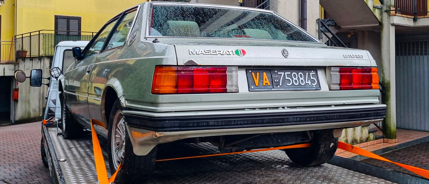 Maserati Biturbo: La bisbetica domata – Davide Cironi (Dal Pollaio alla Pista Ep.2 SE05)