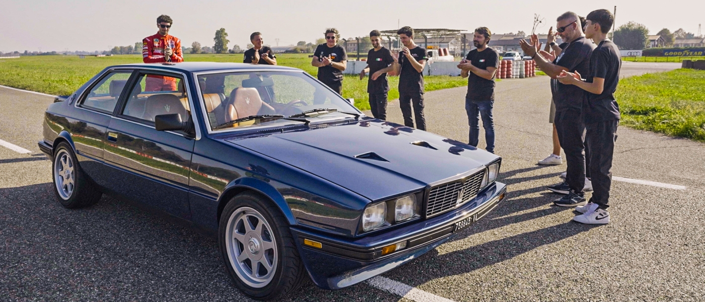 Maserati Biturbo: Noblesse oblige – Davide Cironi (Dal Pollaio alla Pista Ep.3 SE05)