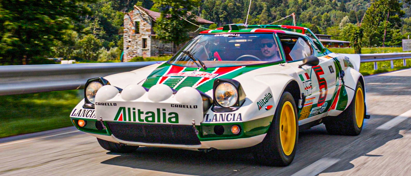 Lancia Stratos Alitalia Gr.4: la Regina del vecchio Mondo – Prova di Davide Cironi