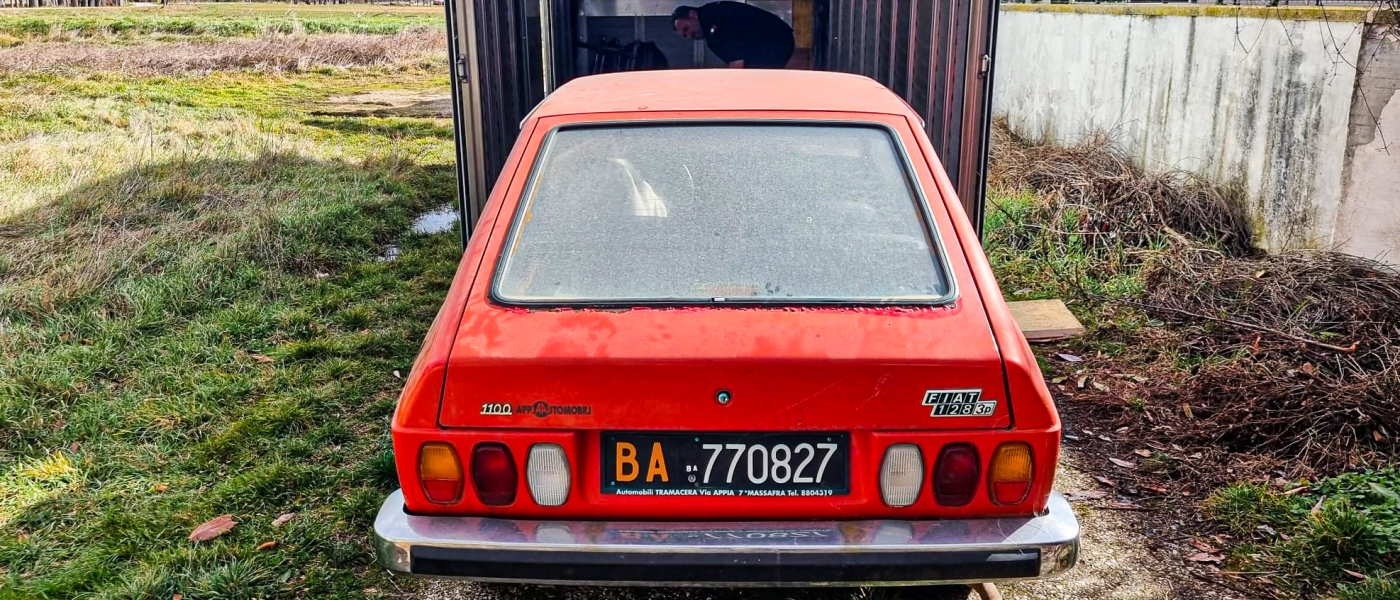 Fiat 128 3p: un rottame da oltre 300 cv? – Davide Cironi (Dal Pollaio alla Pista Ep.6 SE05)