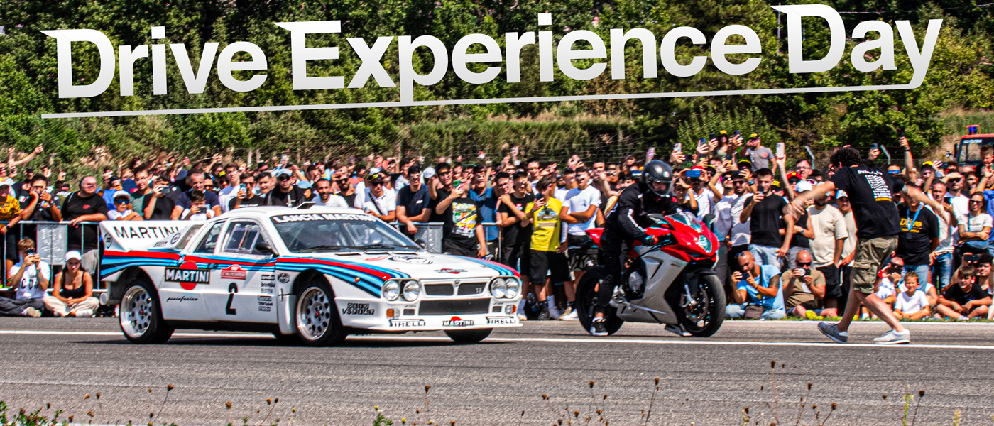 ISCRIZIONI APERTE per il 9° Drive Experience Day – 13 Settembre 2026