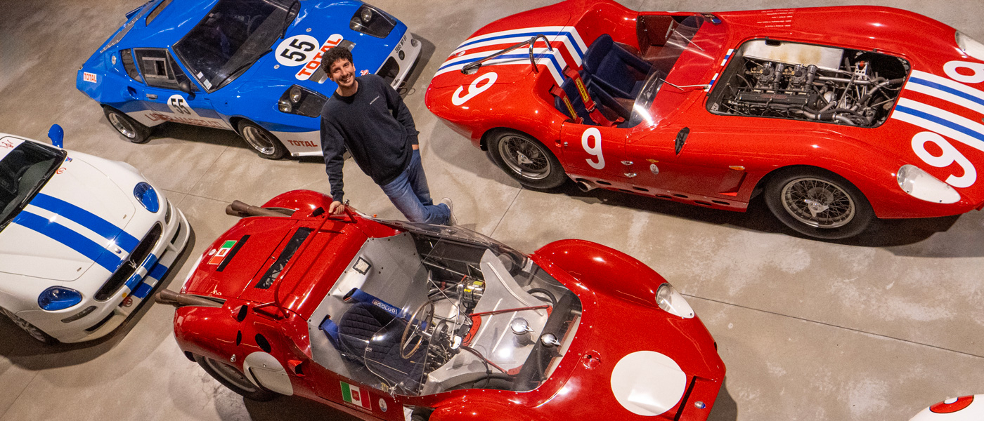 Il Mostro di Modena, la Grande Bellezza e le altre Maserati del Museo Panini – Davide Cironi
