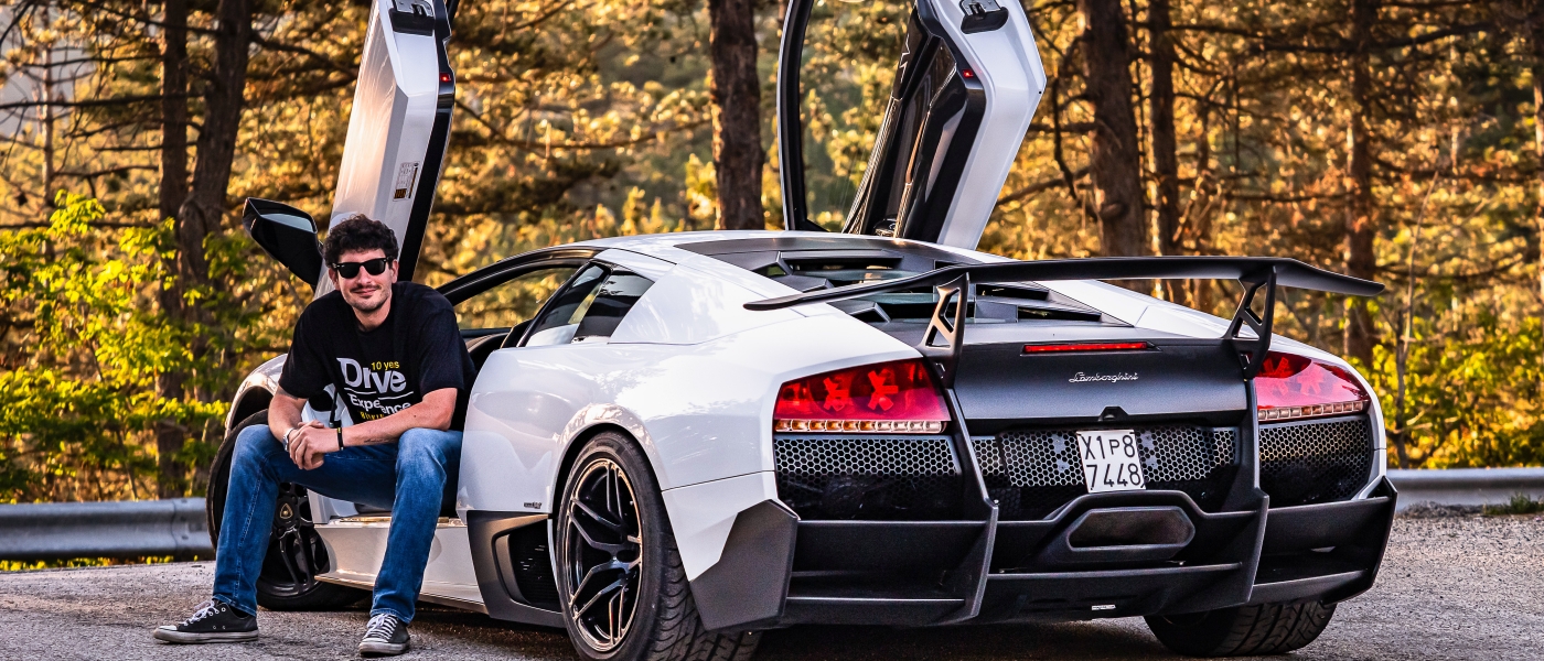 Lamborghini Murcielago SV: missile a lungo raggio – Davide Cironi