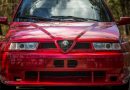 TEST: Alfa Romeo 155 GTA Stradale (prototipo esemplare unico) – prova completa