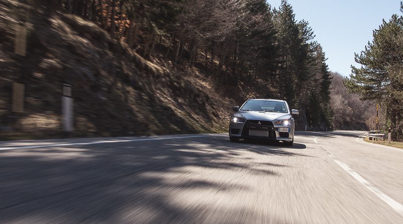 lancer evo x