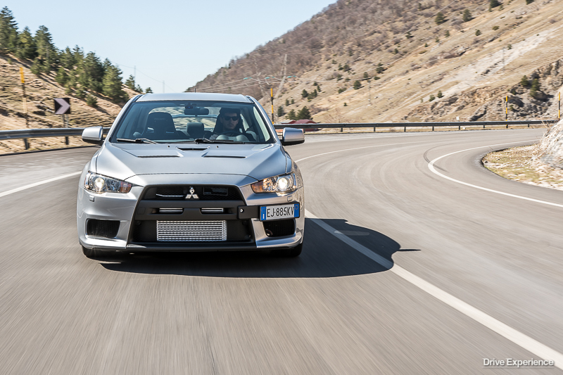 Mitsubishi Lancer Evolution X - test-34
