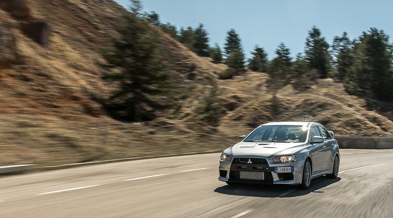 Mitsubishi Lancer Evolution X