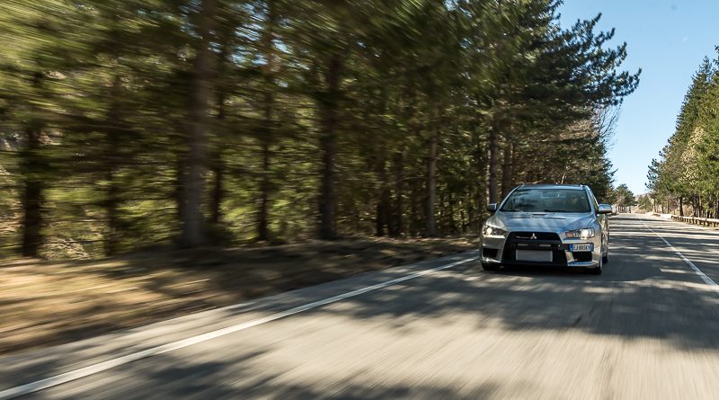 Mitsubishi Lancer Evolution X