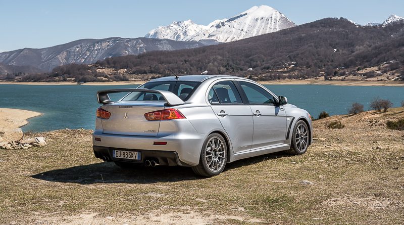 Mitsubishi Lancer Evolution X