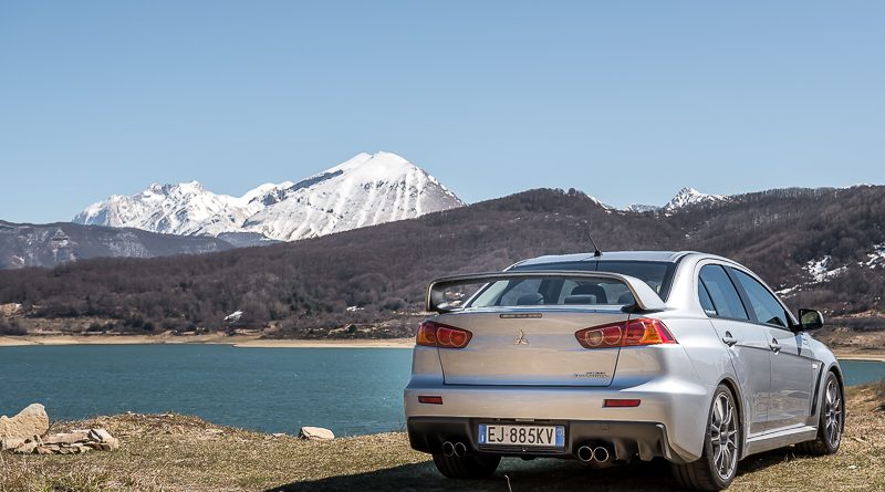 Mitsubishi Lancer Evolution X