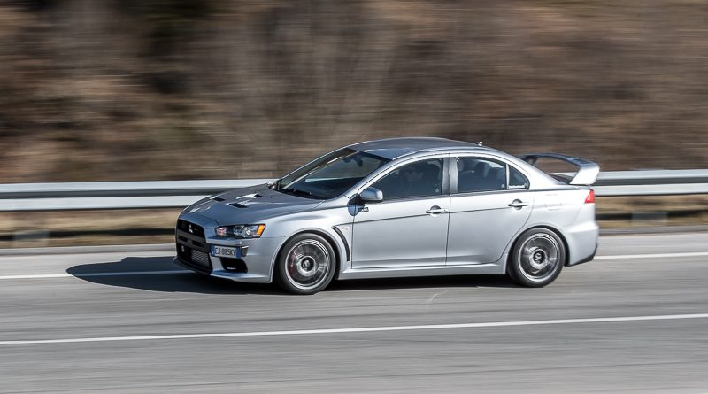 Mitsubishi Lancer Evolution X - test-34