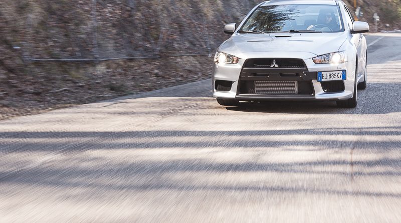 Mitsubishi Lancer Evolution X - test-34