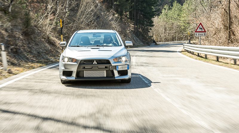 Mitsubishi Lancer Evolution X