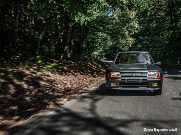 PEUGEOT 205 TURBO 16-DRIVE EXPERIENCE-DAVIDE-CIRONI-1