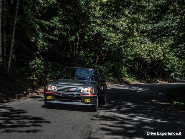 PEUGEOT 205 TURBO 16-DRIVE EXPERIENCE-DAVIDE-CIRONI-2