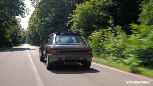 PEUGEOT 205 TURBO 16-DRIVE EXPERIENCE-DAVIDE-CIRONI-48